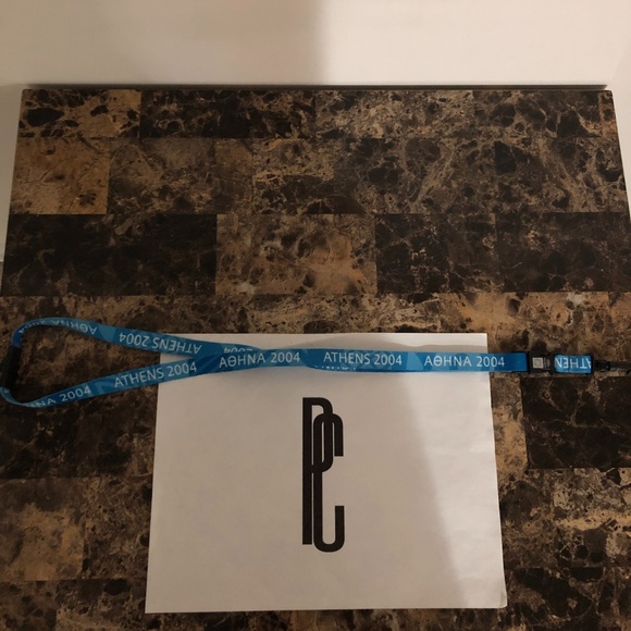 Olympics Other - Athens 2004 Olympics Lanyard